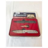 S&W KNIFE SET NEW IN PACKAGING VERY COOL 3 KNIVES