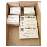 100 ROUNDS OF 7.62X39 AMMO IN BOXES