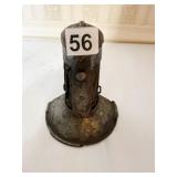 MEDIEVAL BLACK POWDER STORAGE BOX UNSURE OF EXACT