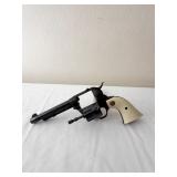 22LR REVOLVER NICE SHAPE PEARL GRIPS CYCLES AND