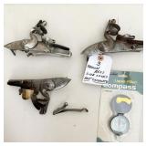 GROUP OF ANTIQUE FLINT LOCKS