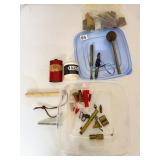 ASSORTED BLACK POWDER SUPPLIES