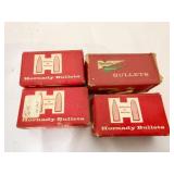 200 BULLETS FOR RELOADING .38 SPL HORNADY COPPER