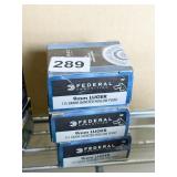 60 ROUNDS OF FEDERAL 9MM SELF DEFENSE AMMO