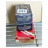 90 ROUNDS OF SELF DEFENSE GOLD DOT AMMO