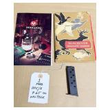 WALTHER MAG FOR PPK/S AND WINCHESTER AMMO