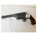 S&W SCOFIELD REVOLVER 6 SHOT BREAK TOP 44 CAL