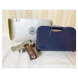 BERETTA 85FS CHEETAH NICKLE FINISH 8 ROUNDS MAG