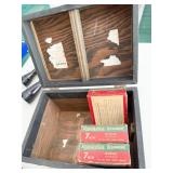 3 BOXES OF VINTAGE 7X57 KLEEN BORE AMMO IN NICE