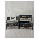 80 ROUND OF 9MM FEDERAL HOLLOW POINT SELF DEFENSE