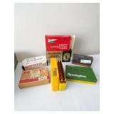 13 LOADED AND 7 UNLOADED 7MM REM MAG AMMO 20