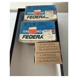 2 BOXES OF 5 EACH MILITARY BUCK SHOT 12 GA WITH