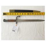 ALEX COPPEL SOLINGEN BAYONET SPANISH MAUSER VERY