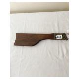 WOOD ATTACHABLE SHOULDER STOCK EXCELLENT