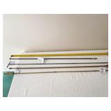 ASSORTED RAM RODS FOR BROWN BESS AND BULLET