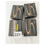 4 BOXES 20 PER BOX 80 TOTAL OF 45 ACP AND 40 S+W