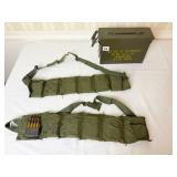 FULL 30 CAL 8 ROUND CLIPS FOR CARBINE RIFLE