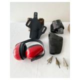 EAR PROTECTION AND MISC SLINGS