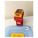 8MM HORNADY BULLETS MOSTLY FULL 200 PLUS