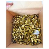LARGE BOX OF ASSORTED 45 SCHOFIELD BRASS