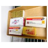 LARGE GROUP OF 38 SPL 165 ROUNDS AND SOME BULLETS