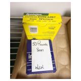 50 ROUNDS OF 8MM MAUSER AMMO WITH FULL BOX OF