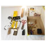 ASSORTED LOOSE 9MM AMMO HOLLOW POINTS AND