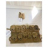 1917 BRITISH GRENADIERS VEST AND ADDITIONAL POUCH