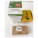 100 ROUNDS OF 357 MAG FACTORY AMMO WITH 5.56