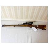 ARGENTINIAN MAUSER 3006 UNFIRED ASSEMBLED BY