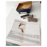 ORIGINAL S&W BOX FOR A 39-2 WITH 2 SPARE MAGS AND