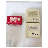 250 LEAD BULLETS OF 9MM FOR RELOADING