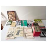 ASSORTED MILITARY FIELD BOOKS AND OTHER SERVICE