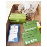 38SPL AND 20 ROUNDS OF 222