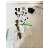 BLACK POWDER AND GUN PARTS FOR TOP BREAK REVOLVER