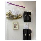 MAG POUCHES AND IRAQ INVASION COLLECTOR CARDS