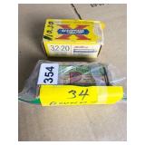 32-20 VINTAGE AMMO
