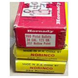 223 NORINCO AMMO VINTAGE WITH 38 CALIBER BULLETS
