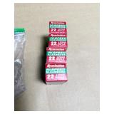 ASSORTED 22 LR AMMO 200 ROUNDS VINTAGE BOXES ALL