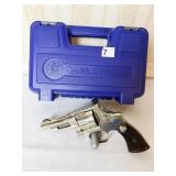 S&W MODEL 22 REVOLVER 4IN BBL (RARE)IN 45 ACP