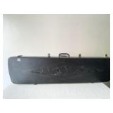 PLASTIC LARGE GUN CASE WOULD FIT 2 RIFLES 52IN