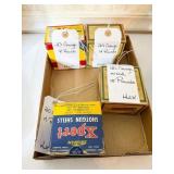 59 ROUNDS OF ASSORTED VINTAGE 20 GA AMMO IN BOXES