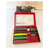 SHELL CUTTER AND KNIFE SHARPENING KIT