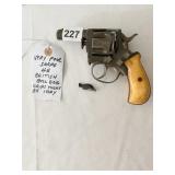 44 BRITISH BULL DOG HAS SEEN BETTER DAYS DOE