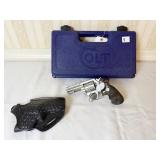 COLT KING COBRA 357 STAINLESS CUSTOM GRIPS WITH