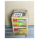 HORNADY 38 SPL +P AMMO 2 FULL BOXES OF 20 110 GR