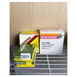 2 BOXES OF 12 GA SLUGGER AMMO AND 25 ROUNDS OF