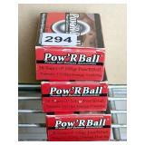 38 SUPER 100 GR POWER BALL AMMO