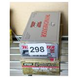 9MM 2 FULL BOXES OF 50 ROUNDS OF SELF DEFENSE