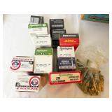 LARGE BOX OF ASSORTED 1X FIRED BRASS IN CASES